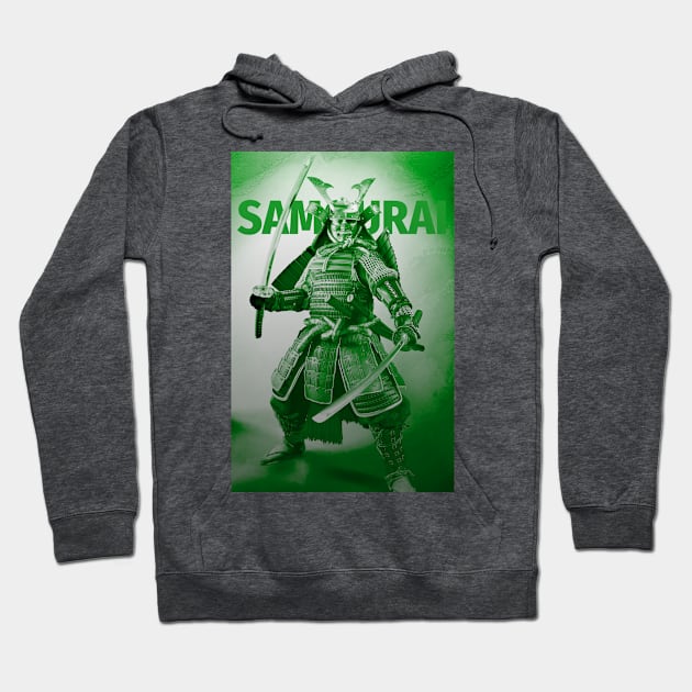 Samurai Hoodie by Atzon